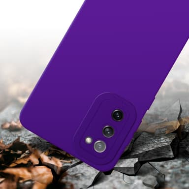 Samsung Galaxy S20 FE Skal Fodral Case (Lila)