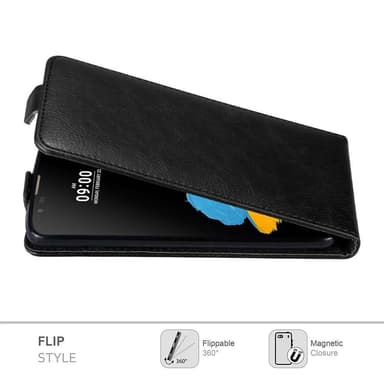LG STYLUS 2 Flipfodral Skal (Svart)