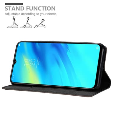Realme 7 PRO Skal Fodral Case (Brun)