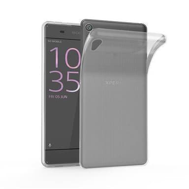 Sony Xperia XA1 ULTRA Skal Fodral Case (Transparent)