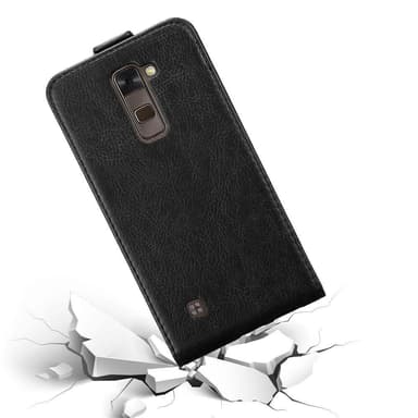 LG STYLUS 2 Flipfodral Skal (Svart)