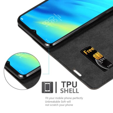 Realme 7 PRO Skal Fodral Case (Brun)