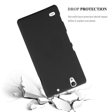 Sony Xperia C4 Skal Fodral Case (Svart)