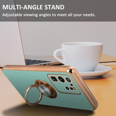 Samsung Galaxy S20 ULTRA Skal Fodral Case (Turkos)
