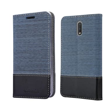 Nokia 2.3 Plånboksfodral Skal (Blå)
