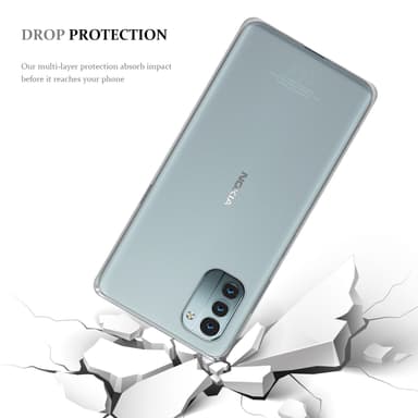 Nokia G11 / G21 Skal Fodral Case (Transparent)