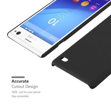Sony Xperia C4 Skal Fodral Case (Svart)