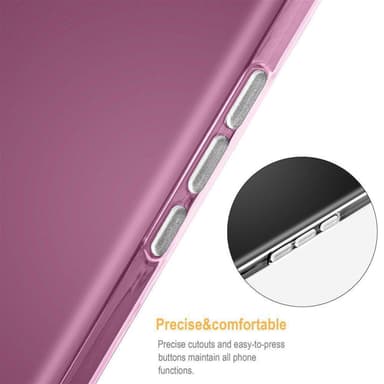 ZTE Blade V6 Skal Fodral Case (Rosa)