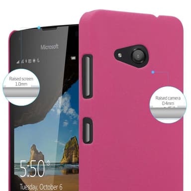 Nokia Lumia 550 Skal Fodral Case (Rosa)