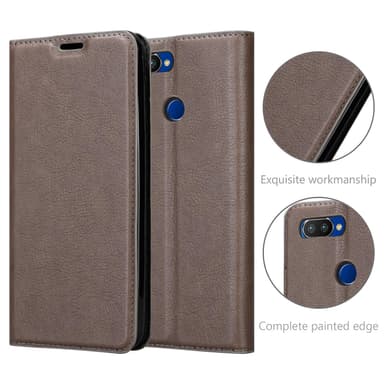 Realme 7 PRO Skal Fodral Case (Brun)