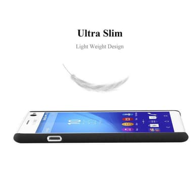 Sony Xperia C4 Skal Fodral Case (Svart)