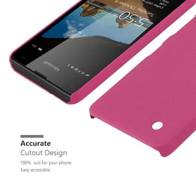 Nokia Lumia 550 Skal Fodral Case (Rosa)