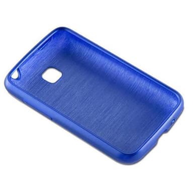 LG L3 II (2. SIM) Skal Fodral Case (Blå)