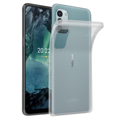 Nokia G11 / G21 Skal Fodral Case (Transparent)