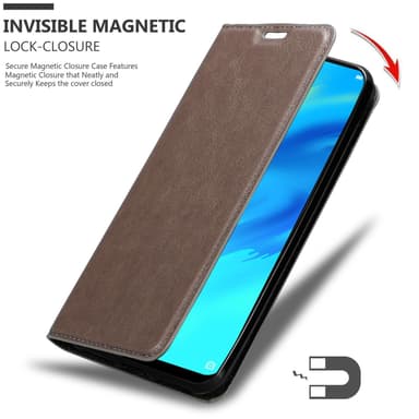 Realme 7 PRO Skal Fodral Case (Brun)