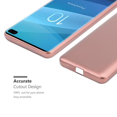 Skal Samsung Galaxy S10 PLUS Fodral Case (Rosa)