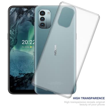 Nokia G11 / G21 Skal Fodral Case (Transparent)