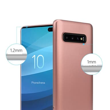 Skal Samsung Galaxy S10 PLUS Fodral Case (Rosa)