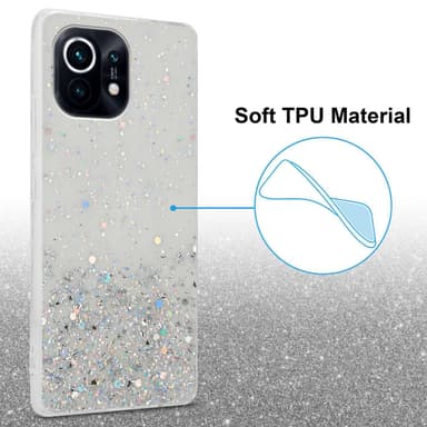 Xiaomi Mi 11 5G Skal Fodral Case (Genomskinlig)