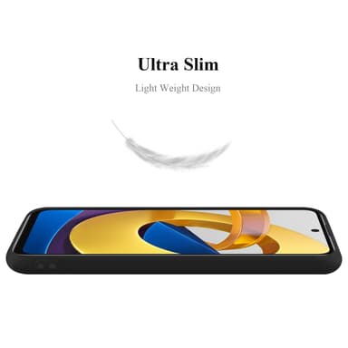 Skal Xiaomi POCO M4 PRO 5G Fodral Case (Svart)