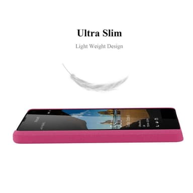 Nokia Lumia 550 Skal Fodral Case (Rosa)