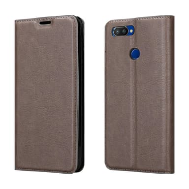 Realme 7 PRO Skal Fodral Case (Brun)