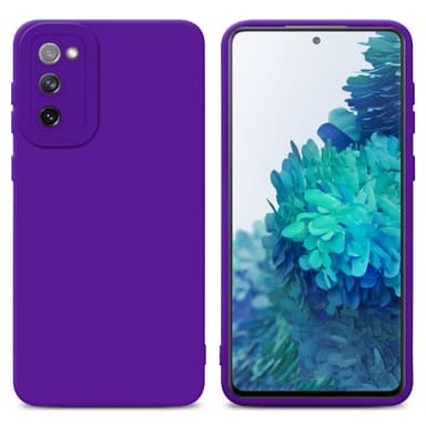 Samsung Galaxy S20 FE Skal Fodral Case (Lila)
