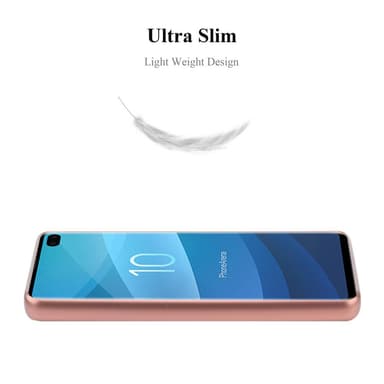 Skal Samsung Galaxy S10 PLUS Fodral Case (Rosa)