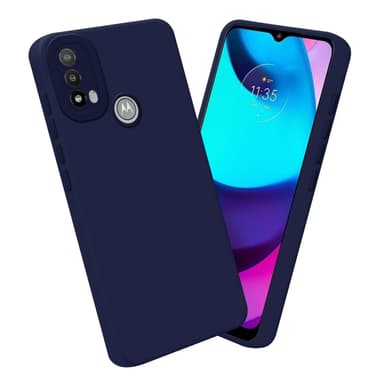 Motorola MOTO E20 Skal Fodral Case (Blå)