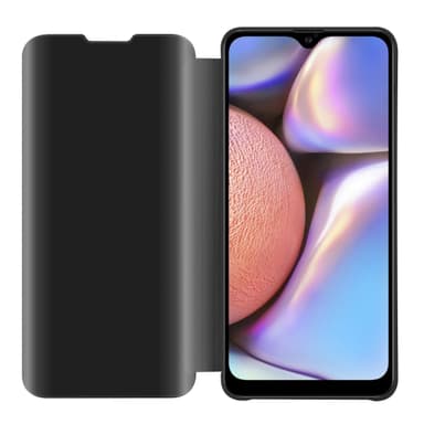 Samsung Galaxy A10s / M01s Plånboksfodral Skal (Svart)