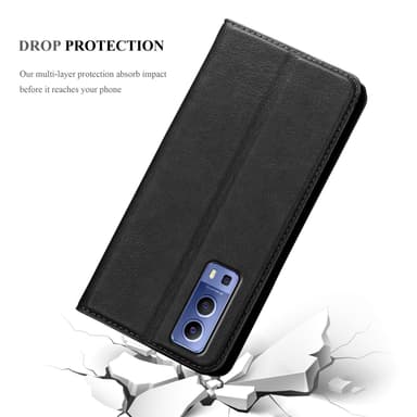 Vivo Y52 5G / Y72 5G Skal Fodral Case (Svart)