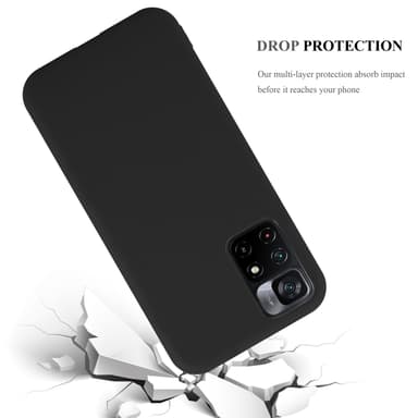 Skal Xiaomi POCO M4 PRO 5G Fodral Case (Svart)