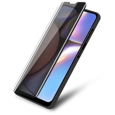 Samsung Galaxy A10s / M01s Plånboksfodral Skal (Svart)