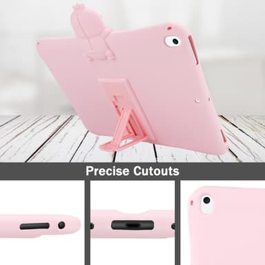 iPad MINI 4 (7.9 tum) Skal Fodral Case (Rosa)