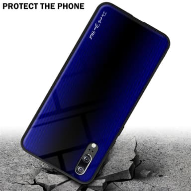 Huawei P20 Skal Fodral Case (Lila)
