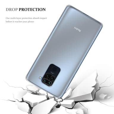 Xiaomi RedMi 10X 4G Skal Fodral Case (Transparent)