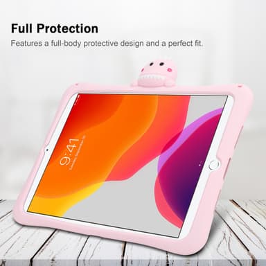 iPad MINI 4 (7.9 tum) Skal Fodral Case (Rosa)