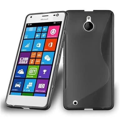 Nokia Lumia 850 Skal Fodral Case (Svart)