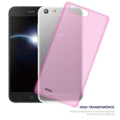 ZTE Blade V6 Skal Fodral Case (Rosa)