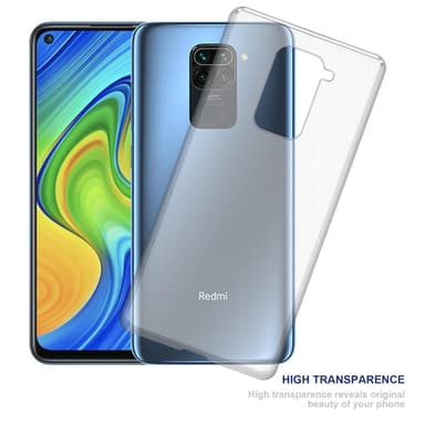 Xiaomi RedMi 10X 4G Skal Fodral Case (Transparent)
