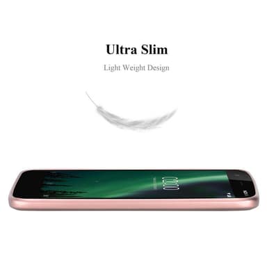 Nokia 2 2017 Skal Fodral Case (Rosa)