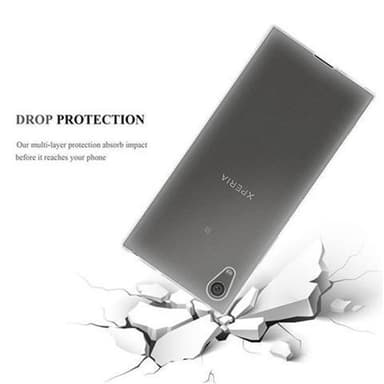 Sony Xperia XA1 ULTRA Skal Fodral Case (Transparent)