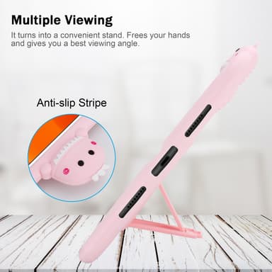 iPad MINI 4 (7.9 tum) Skal Fodral Case (Rosa)