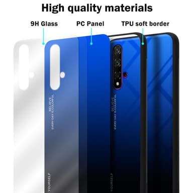 Honor 20 / 20S / Huawei NOVA 5T Skal Fodral Case