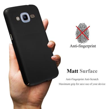 Samsung Galaxy J2 2016 Skal Fodral Case (Svart)