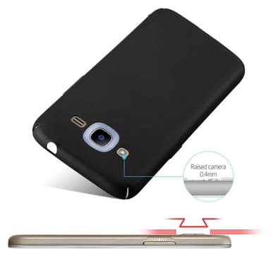 Samsung Galaxy J2 2016 Skal Fodral Case (Svart)