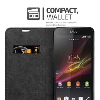 Sony Xperia Z Skal Fodral Case (Röd)