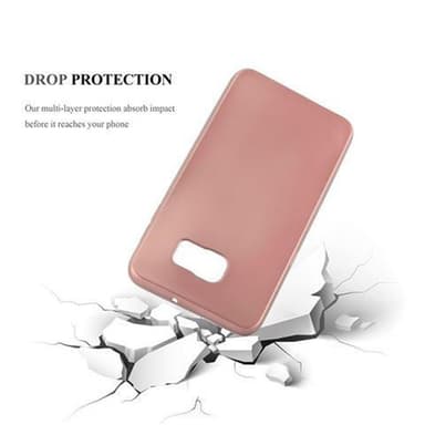 Skal Samsung Galaxy S6 EDGE PLUS Fodral Case (Rosa)