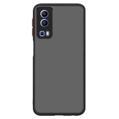 Vivo Y52 5G / Y72 5G Skal Fodral Case (Svart)