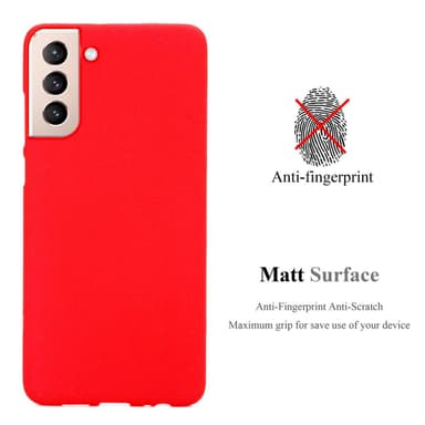 Skal Samsung Galaxy S21 PLUS Fodral Case (Röd)